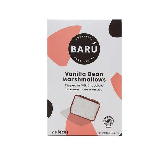 Baru Milk Chocolate Marshmallows
