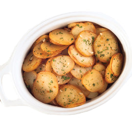 Sarladaise Potatoes