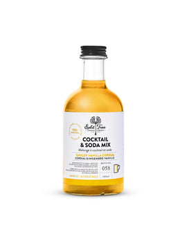 Split Tree Vanilla Ginger Syrup 250mL