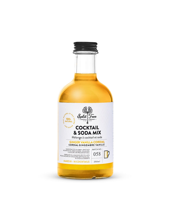 Split Tree Vanilla Ginger Syrup 250mL