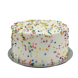 Phipps Really Vanilly Cake 8" Medium