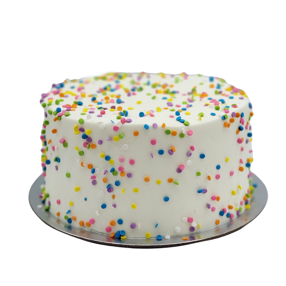 Phipps Really Vanilly Cake 8" Medium