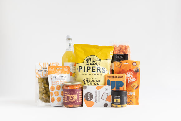 Sophisticated Snacker Gift Tote