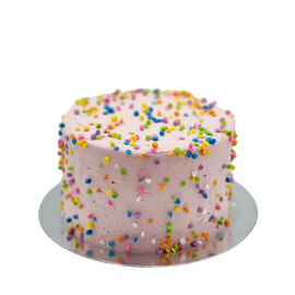 Strawberry Vanilly Cake 5" Small