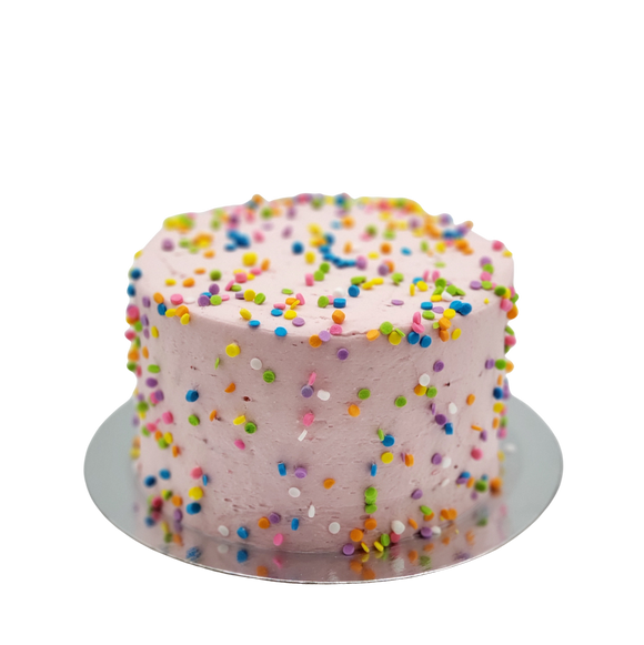 Strawberry Vanilly Cake 5" Small
