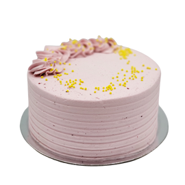 Phipps Lemon Raspberry Cake 8" Medium