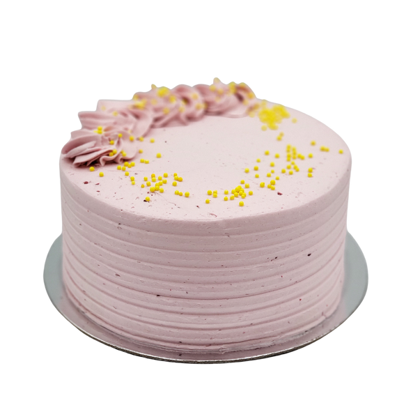 Phipps Lemon Raspberry Cake 8" Medium