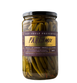 Top Shelf Preserves Party Mix