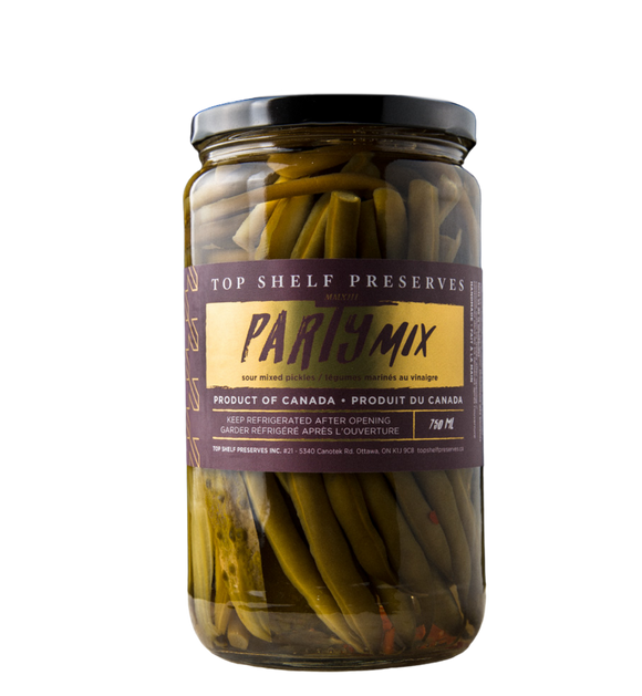 Top Shelf Preserves Party Mix