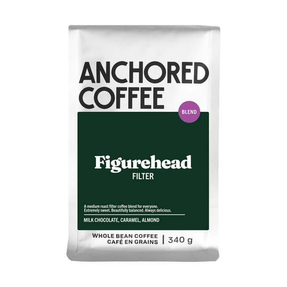 Anchored Coffee Figurehead Filter 12oz