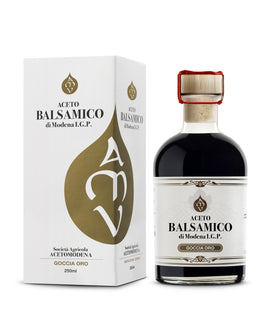 Acetomodena Balsamic Vinegar Goccia Oro (Gold) High Density