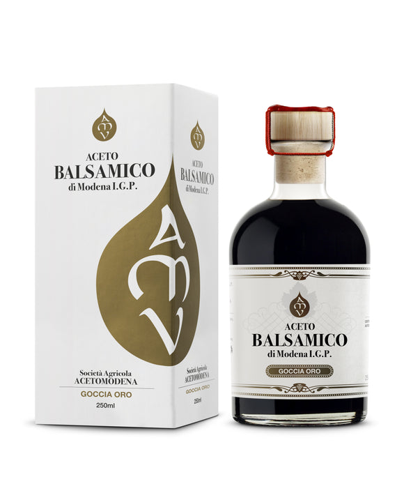 Acetomodena Balsamic Vinegar Goccia Oro (Gold) High Density