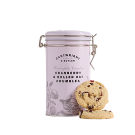 Cartwright & Butler Cranberry & Rolled Oats Tin 200g