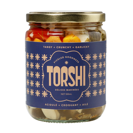 Torshi Pickled Goodness - Mixed Vegetable 500 mL