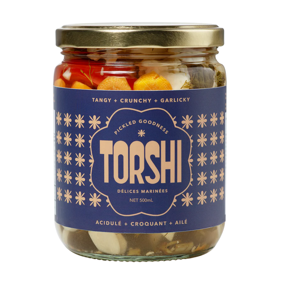 Torshi Pickled Goodness - Mixed Vegetable 500 mL