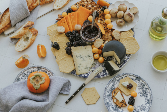 The English Cheesemonger Cheese Box