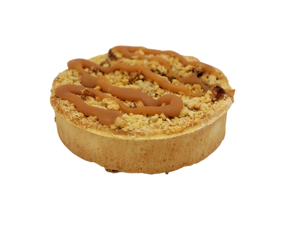 Dufflet Apple Crumble Caramel Euro Tart