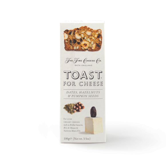 Fine Cheese Co. Date & Hazelnut Toast for Cheese