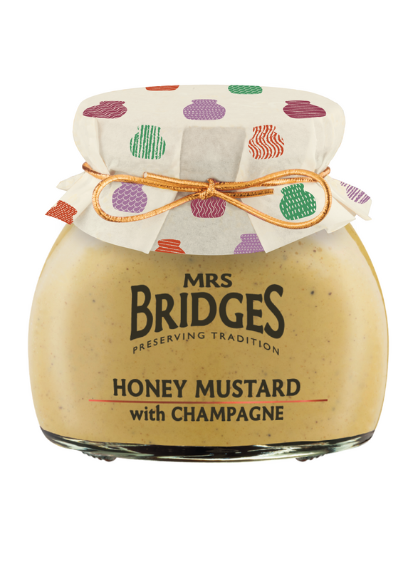 Mrs. Bridges Honey Mustard With Champagne
