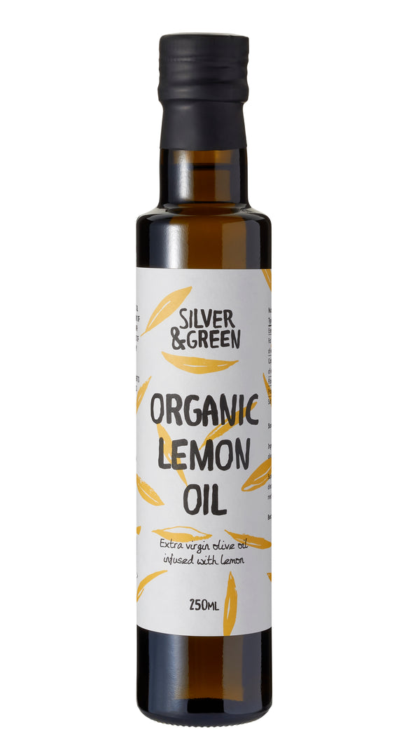 Silver & Green Organic Lemon Oil 250 ml