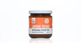 Umami Bomb Shiitake Chili Oil - Medium 250mL