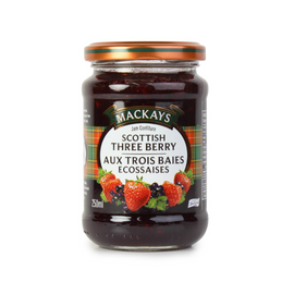 Mackays Scottish Three Berry Preserve