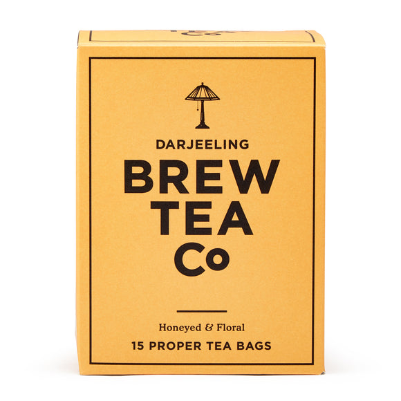Brew Tea Co. Darjeeling - 15 Proper Tea Bags