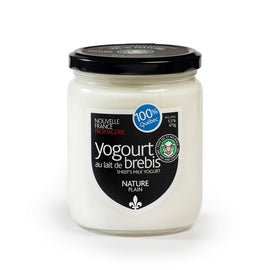 Nouvelle France Plain Sheep Yogurt 475g