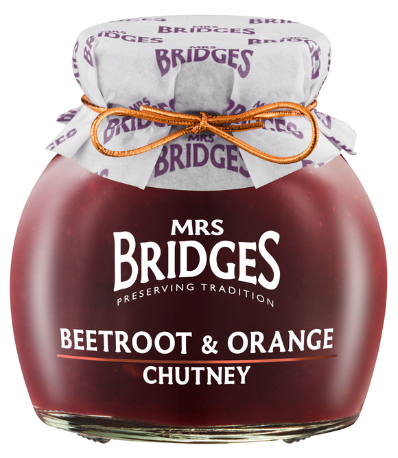 Mrs. Bridges Beetroot & Orange Chutney