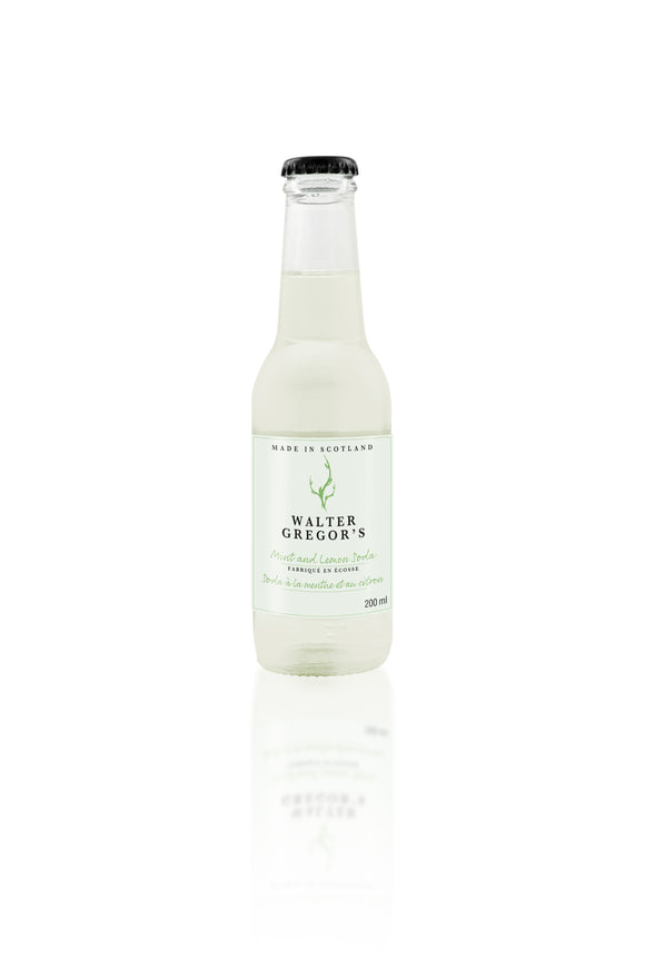 Walter Gregor's Mint & Lemon Soda