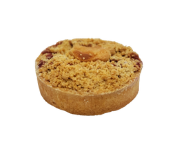 Dufflet Strawberry Rhubarb Euro Tart