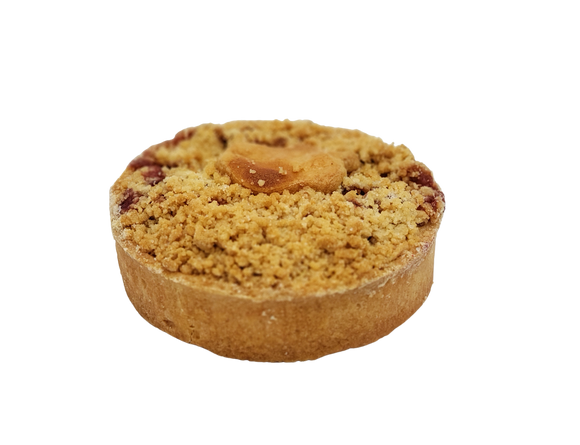 Dufflet Strawberry Rhubarb Euro Tart