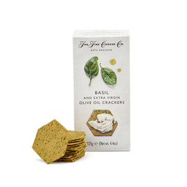 Fine Cheese Co. Basil & Extra Virgin Olive Oil Crackers