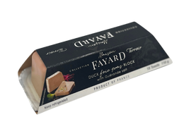 Duck Foie Gras Block w/ Guerande Salt 110g