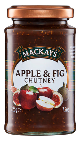 Mackays Apple & Fig Chutney