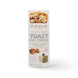 Fine Cheese Co. Gluten Free Cherry Almonds & Linseeds Toast for Cheese
