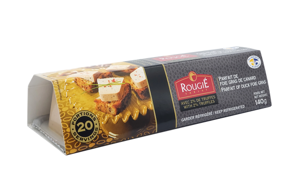 Parfait of Duck Foie Gras w/ Truffles 140g