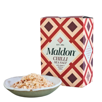 Maldon Chilli Sea Salt 100g