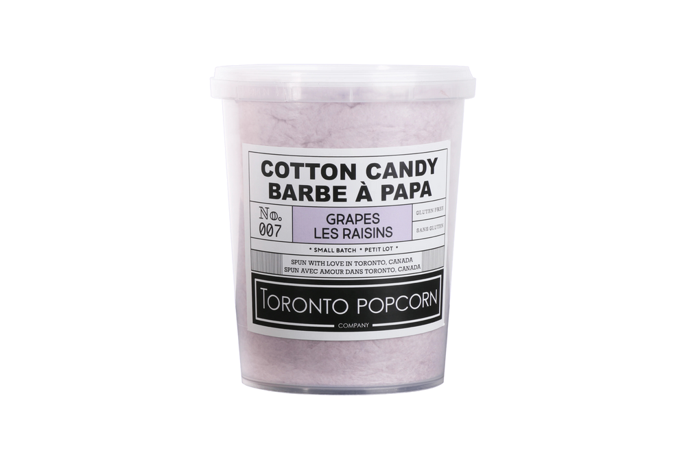 Grape Cotton Candy