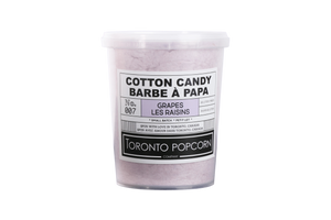 Grape Cotton Candy