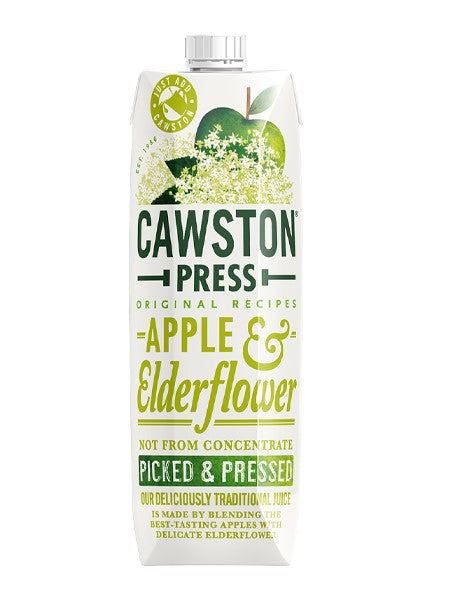 Cawston Press Apple & Elderflower Juice