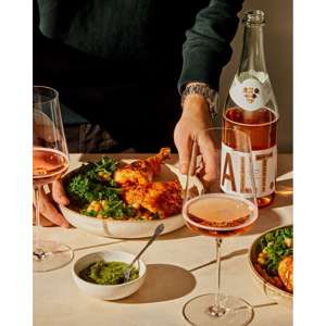 ALT. Non-Alc Rose Sparkling Wine