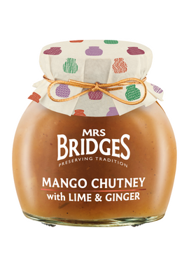 Mrs. Bridges Mango Chutney with Lime and Ginger