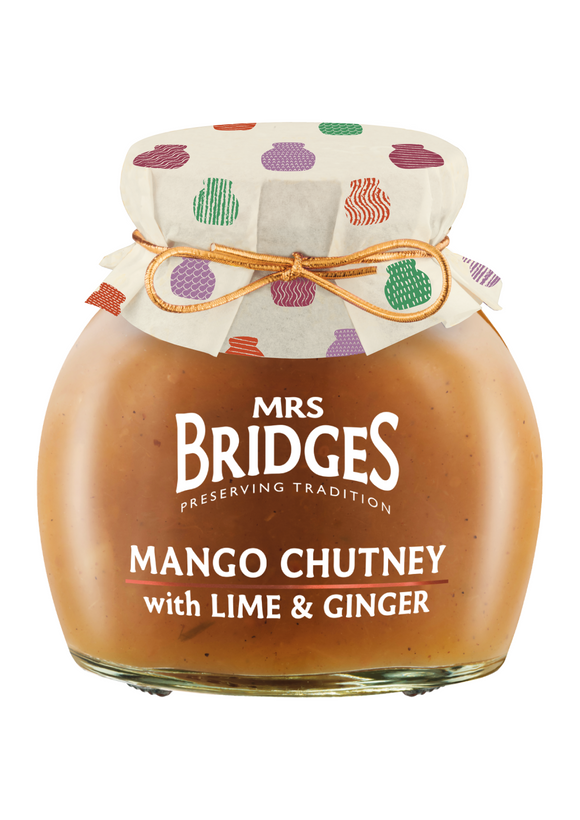 Mrs. Bridges Mango Chutney with Lime and Ginger