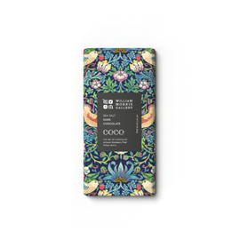 Cocoa Chocolatier Sea Salt Dark Chocolate Bar