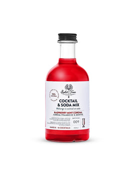 Split Tree Raspberry Mint Cordial 250mL