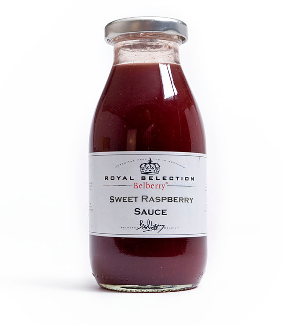 Belberry Raspberry Sauce