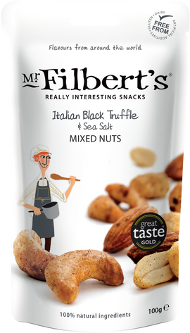 Mr. Filbert's Italian Black Truffle Mixed Nuts