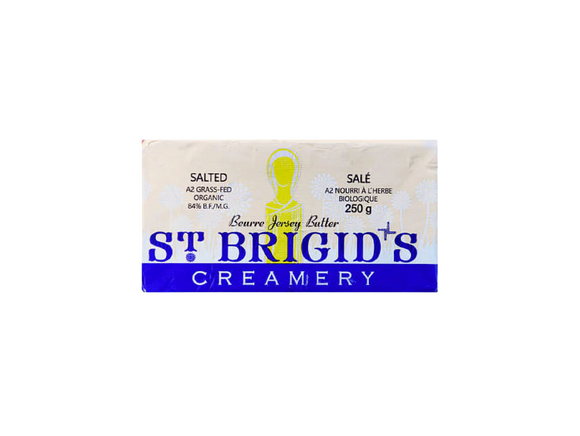 St-Brigids Organic Butter - Salted