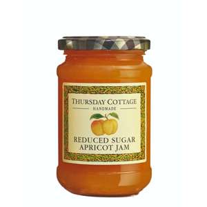 Thursday Cottage Reduced Sugar Apricot Jam